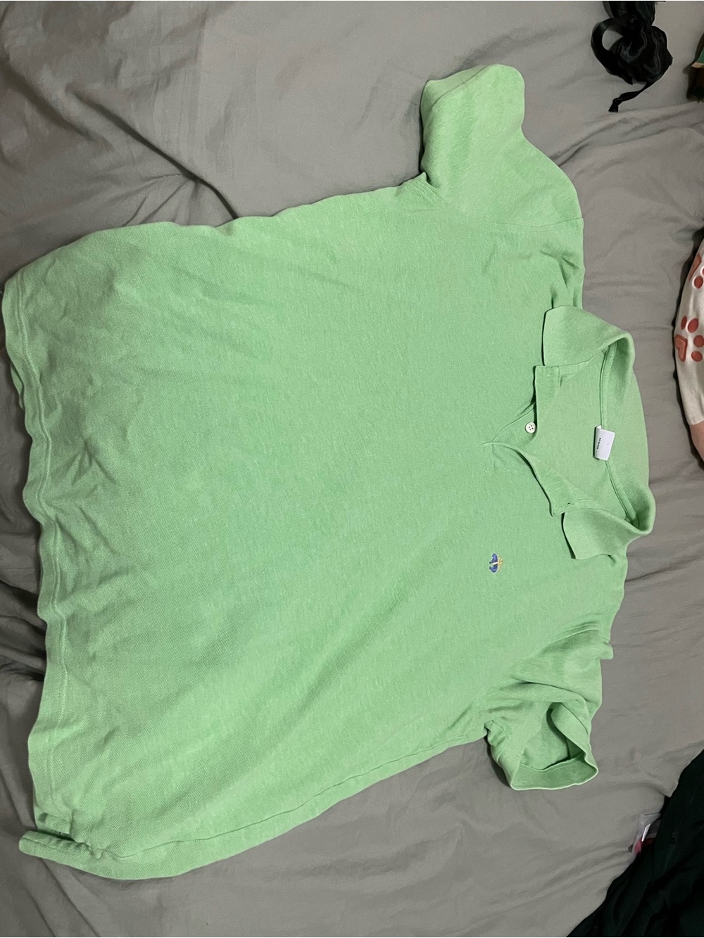 Gildan Light Green Men’s Polo Shirt - Short Sleeve
